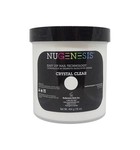 NUGENESIS NUGENESIS DIPPING POWDER (16 OZ) - CRYSTAL CLEAR