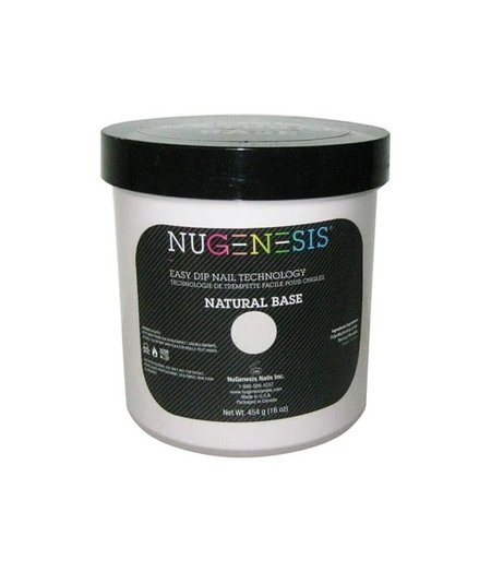 NUGENESIS NUGENESIS DIPPING POWDER (16 OZ) - NATURAL BASE