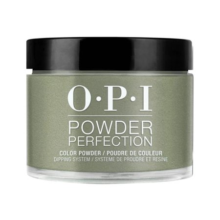 OPI OPI U15 THINGS I'VE SEEN IN ABER-GREEN - DIPPING POWDER COLOR (1.5 OZ)