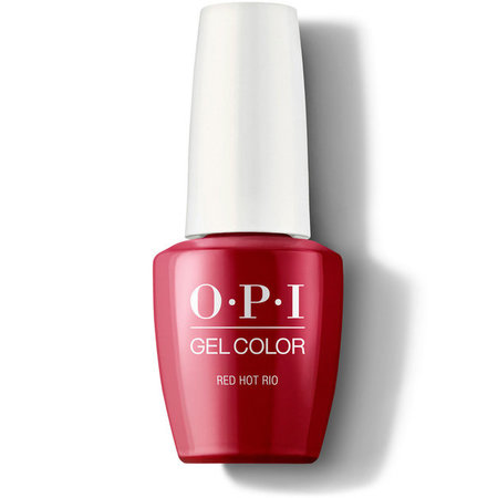 OPI OPI A70 RED HOT RIO - GEL POLISH (0.5 OZ)