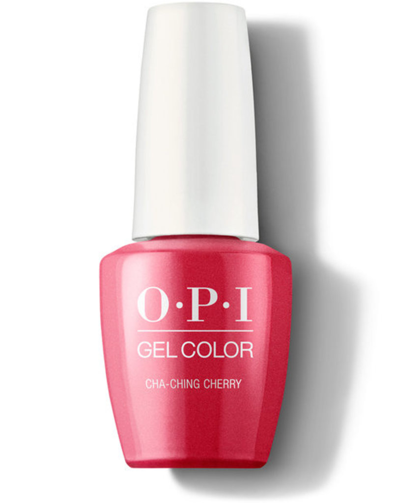 OPI V12 CHA CHING CHERRY GEL POLISH 0.5 OZ