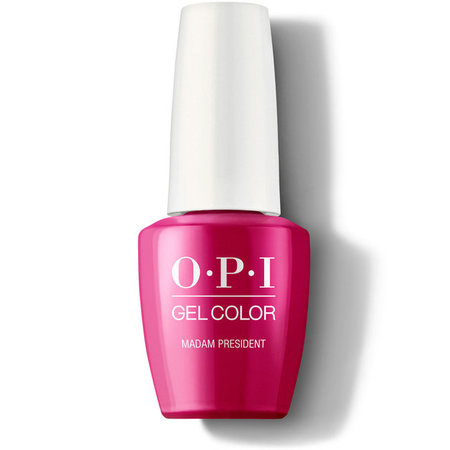 OPI OPI W62 MADAM PRESIDENT - GEL POLISH (0.5 OZ)