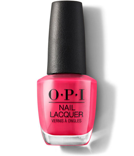 OPI OPI B35 CHARGED UP CHERRY - NAIL LACQUER (0.5 OZ)