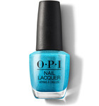OPI OPI B54 TEAL THE COWS COME HOME - NAIL LACQUER (0.5 OZ)
