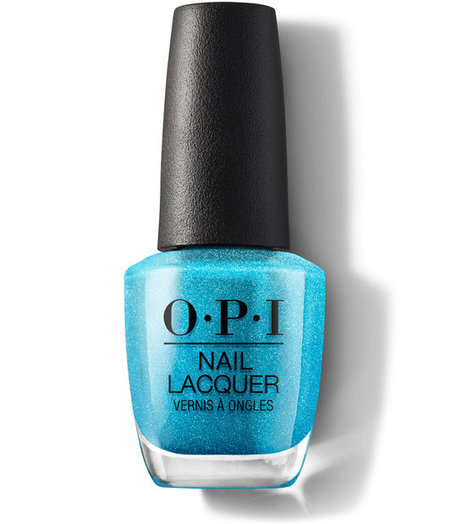 OPI OPI B54 TEAL THE COWS COME HOME - NAIL LACQUER (0.5 OZ)