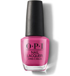OPI OPI L19 NO TURNING BACK FROM PINK STREET - NAIL LACQUER (0.5 OZ)