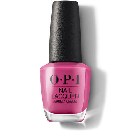 OPI OPI L19 NO TURNING BACK FROM PINK STREET - NAIL LACQUER (0.5 OZ)