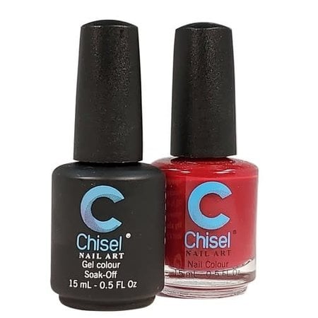 CHISEL CHISEL MATCHING GEL + LACQUER DUO SET - SOLID 01