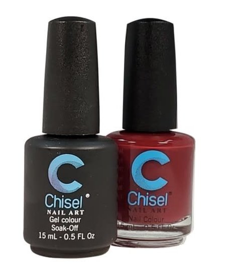 CHISEL CHISEL MATCHING GEL + LACQUER DUO SET - SOLID 02