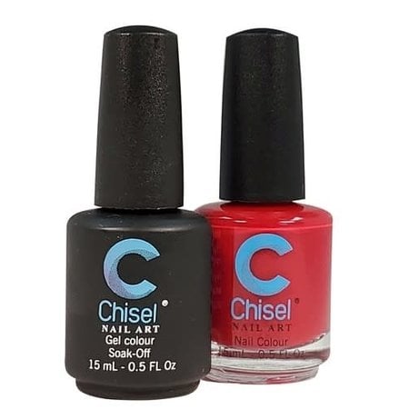 CHISEL CHISEL MATCHING GEL + LACQUER DUO SET - SOLID 04