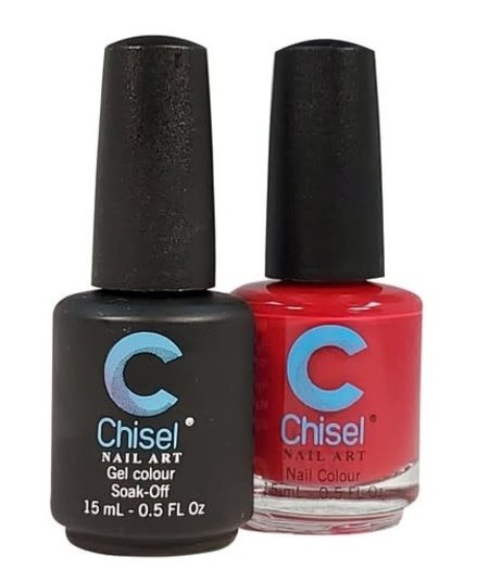 CHISEL CHISEL MATCHING GEL + LACQUER DUO SET - SOLID 04