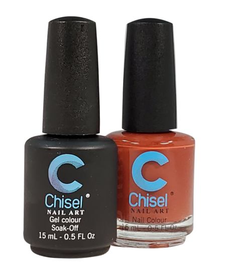 CHISEL CHISEL MATCHING GEL + LACQUER DUO SET - SOLID 07