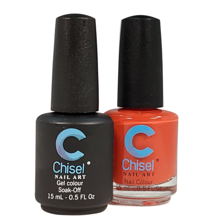 CHISEL CHISEL MATCHING GEL + LACQUER DUO SET - SOLID 08