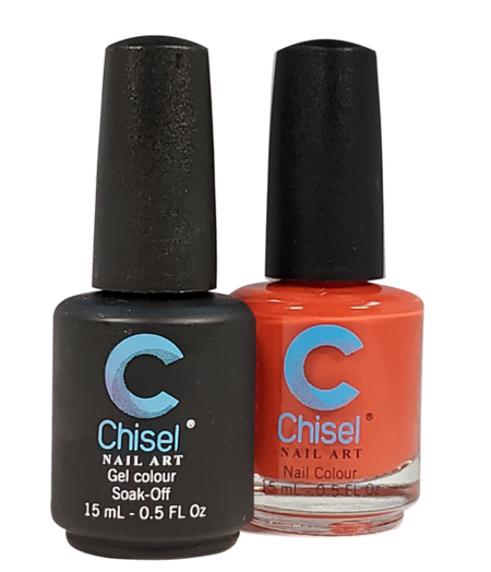 CHISEL CHISEL MATCHING GEL + LACQUER DUO SET - SOLID 08