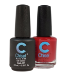 CHISEL CHISEL MATCHING GEL + LACQUER DUO SET - SOLID 09