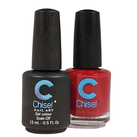 CHISEL CHISEL MATCHING GEL + LACQUER DUO SET - SOLID 09