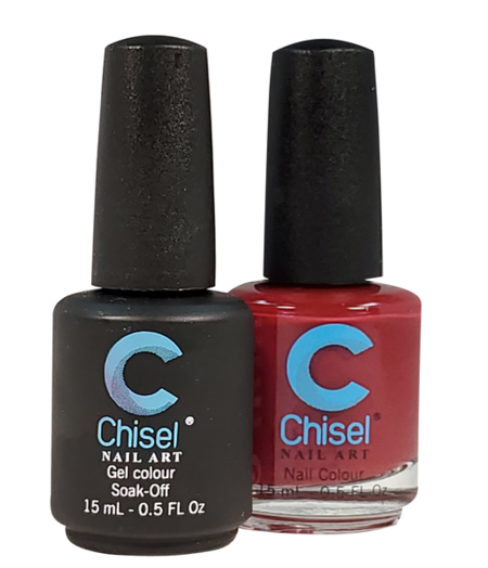 CHISEL CHISEL MATCHING GEL + LACQUER DUO SET - SOLID 10