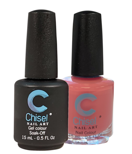 CHISEL CHISEL MATCHING GEL + LACQUER DUO SET - SOLID 17