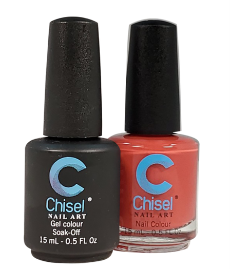 CHISEL CHISEL MATCHING GEL + LACQUER DUO SET - SOLID 22