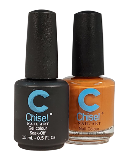 CHISEL CHISEL MATCHING GEL + LACQUER DUO SET - SOLID 38