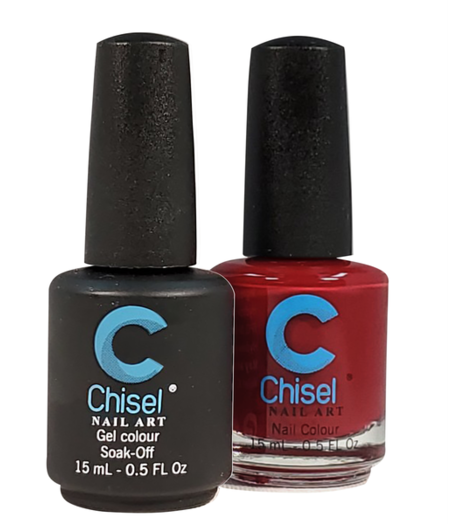 CHISEL CHISEL MATCHING GEL + LACQUER DUO SET - SOLID 54