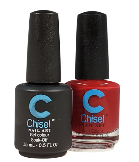 CHISEL CHISEL MATCHING GEL + LACQUER DUO SET - SOLID 55