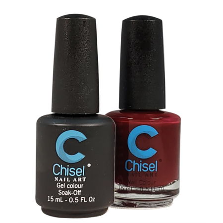 CHISEL CHISEL MATCHING GEL + LACQUER DUO SET - SOLID 56