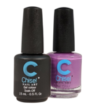 CHISEL CHISEL MATCHING GEL + LACQUER DUO SET - SOLID 57