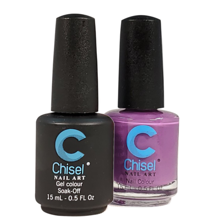 CHISEL CHISEL MATCHING GEL + LACQUER DUO SET - SOLID 57