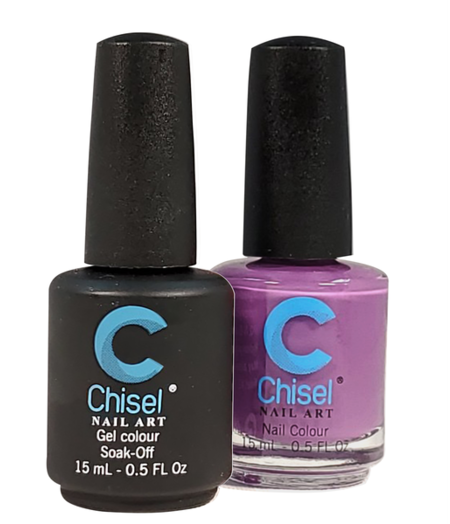 CHISEL CHISEL MATCHING GEL + LACQUER DUO SET - SOLID 57