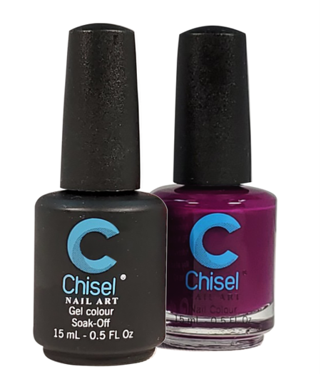 CHISEL CHISEL MATCHING GEL + LACQUER DUO SET - SOLID 58