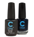 CHISEL CHISEL MATCHING GEL + LACQUER DUO SET - SOLID 60