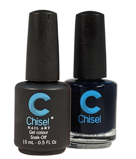 CHISEL CHISEL MATCHING GEL + LACQUER DUO SET - SOLID 60