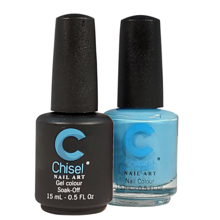 CHISEL CHISEL MATCHING GEL + LACQUER DUO SET - SOLID 61