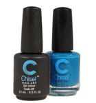 CHISEL CHISEL MATCHING GEL + LACQUER DUO SET - SOLID 62