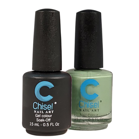 CHISEL CHISEL MATCHING GEL + LACQUER DUO SET - SOLID 63