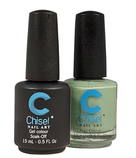 CHISEL CHISEL MATCHING GEL + LACQUER DUO SET - SOLID 63