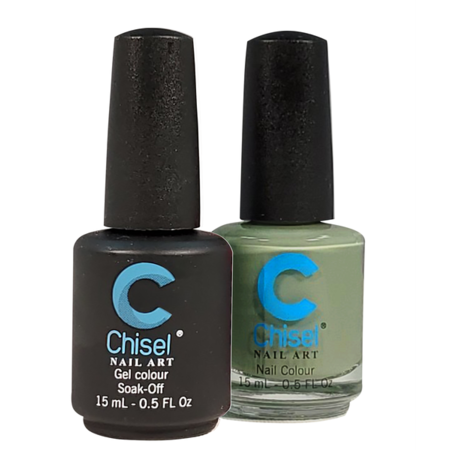 CHISEL CHISEL MATCHING GEL + LACQUER DUO SET - SOLID 64