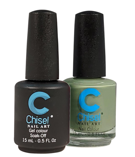 CHISEL CHISEL MATCHING GEL + LACQUER DUO SET - SOLID 64