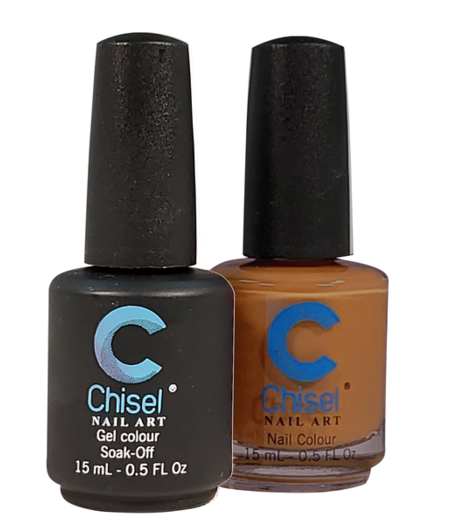 CHISEL CHISEL MATCHING GEL + LACQUER DUO SET - SOLID 81