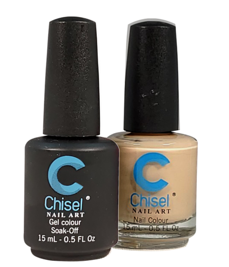 CHISEL CHISEL MATCHING GEL + LACQUER DUO SET - SOLID 91
