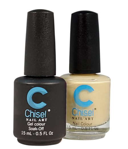 CHISEL CHISEL MATCHING GEL + LACQUER DUO SET - SOLID 100