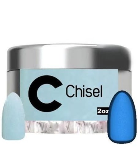 CHISEL CHISEL 2 in 1 ACRYLIC & DIPPING POWDER 2 oz - GLOW 01