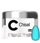 CHISEL CHISEL 2 in 1 ACRYLIC & DIPPING POWDER 2 oz - GLOW 03