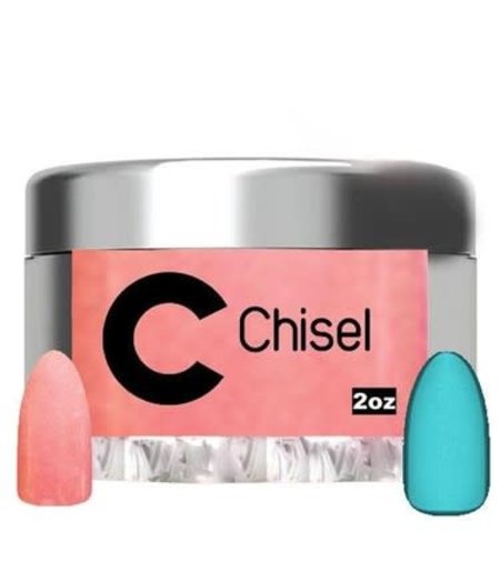 CHISEL CHISEL 2 in 1 ACRYLIC & DIPPING POWDER 2 oz - GLOW 05