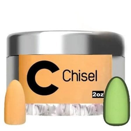 CHISEL CHISEL 2 in 1 ACRYLIC & DIPPING POWDER 2 oz - GLOW 09