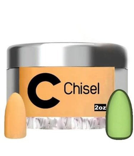 CHISEL CHISEL 2 in 1 ACRYLIC & DIPPING POWDER 2 oz - GLOW 09