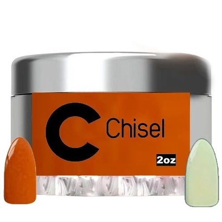 CHISEL CHISEL 2 in 1 ACRYLIC & DIPPING POWDER 2 oz - GLOW 12