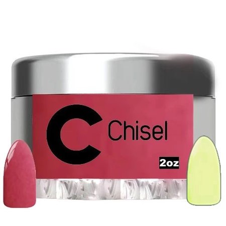 CHISEL CHISEL 2 in 1 ACRYLIC & DIPPING POWDER 2 oz - GLOW 16