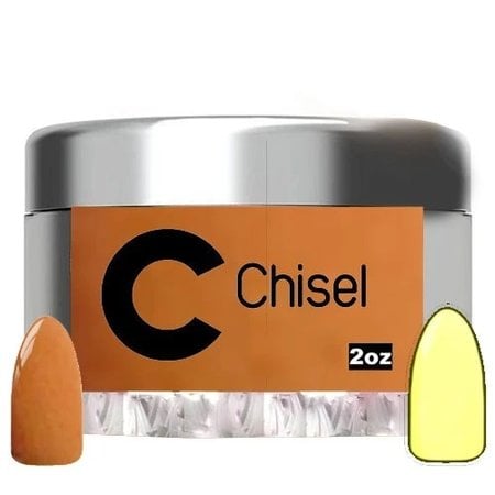 CHISEL CHISEL 2 in 1 ACRYLIC & DIPPING POWDER 2 oz - GLOW 18